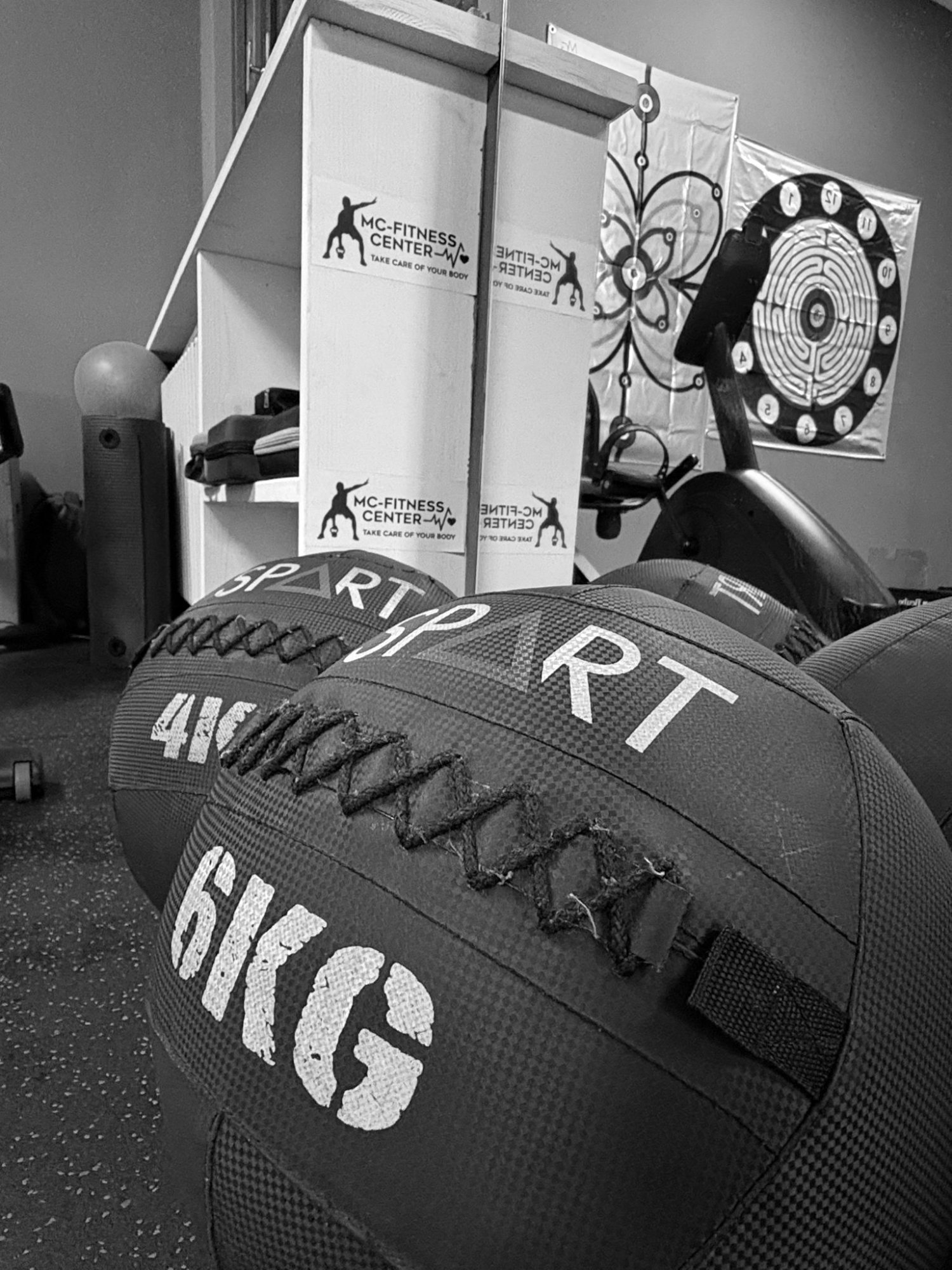 Wall ball e attrezzatura MC Fitness Center