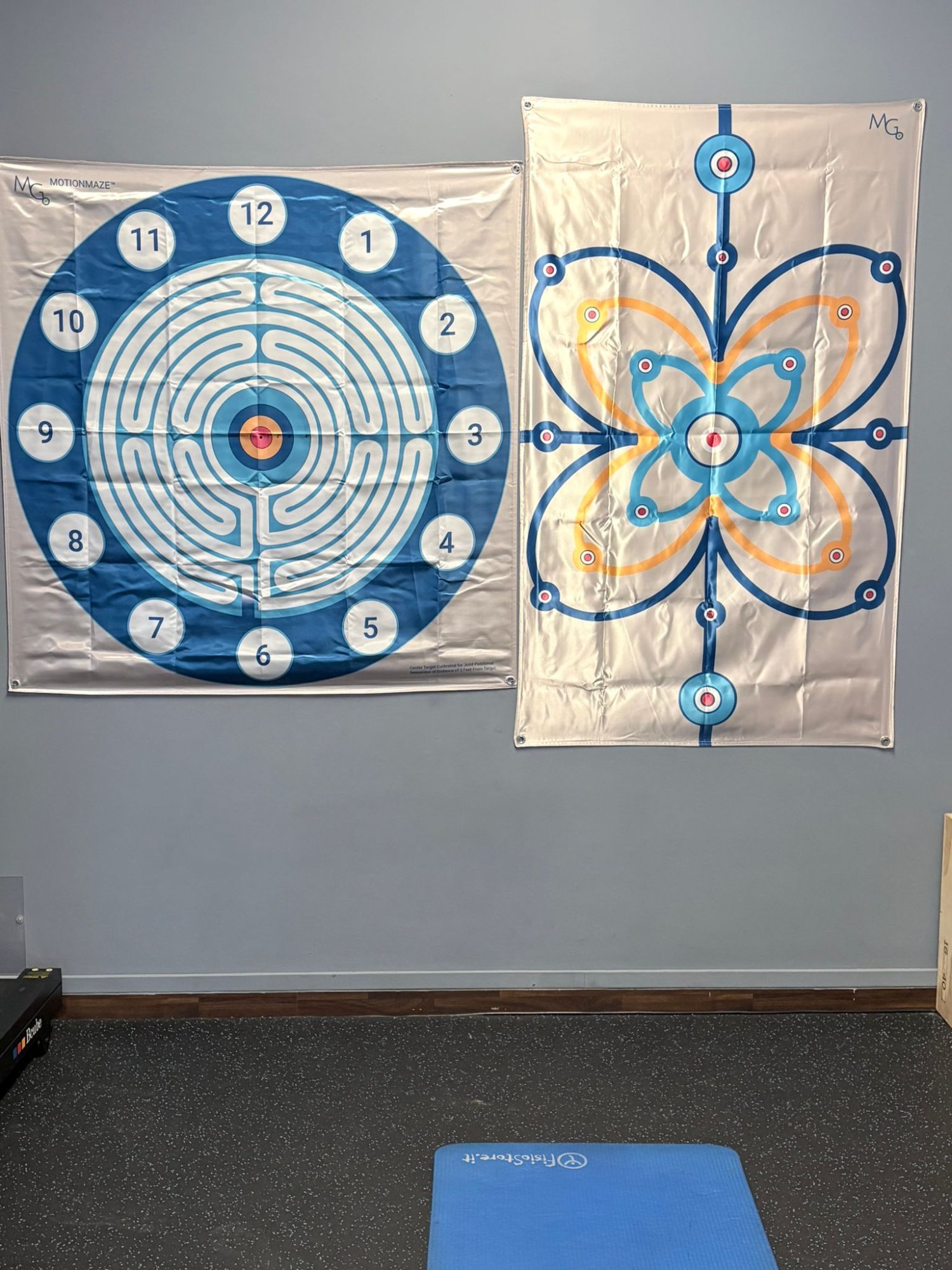 Motion Guidance – tavole per propriocezione