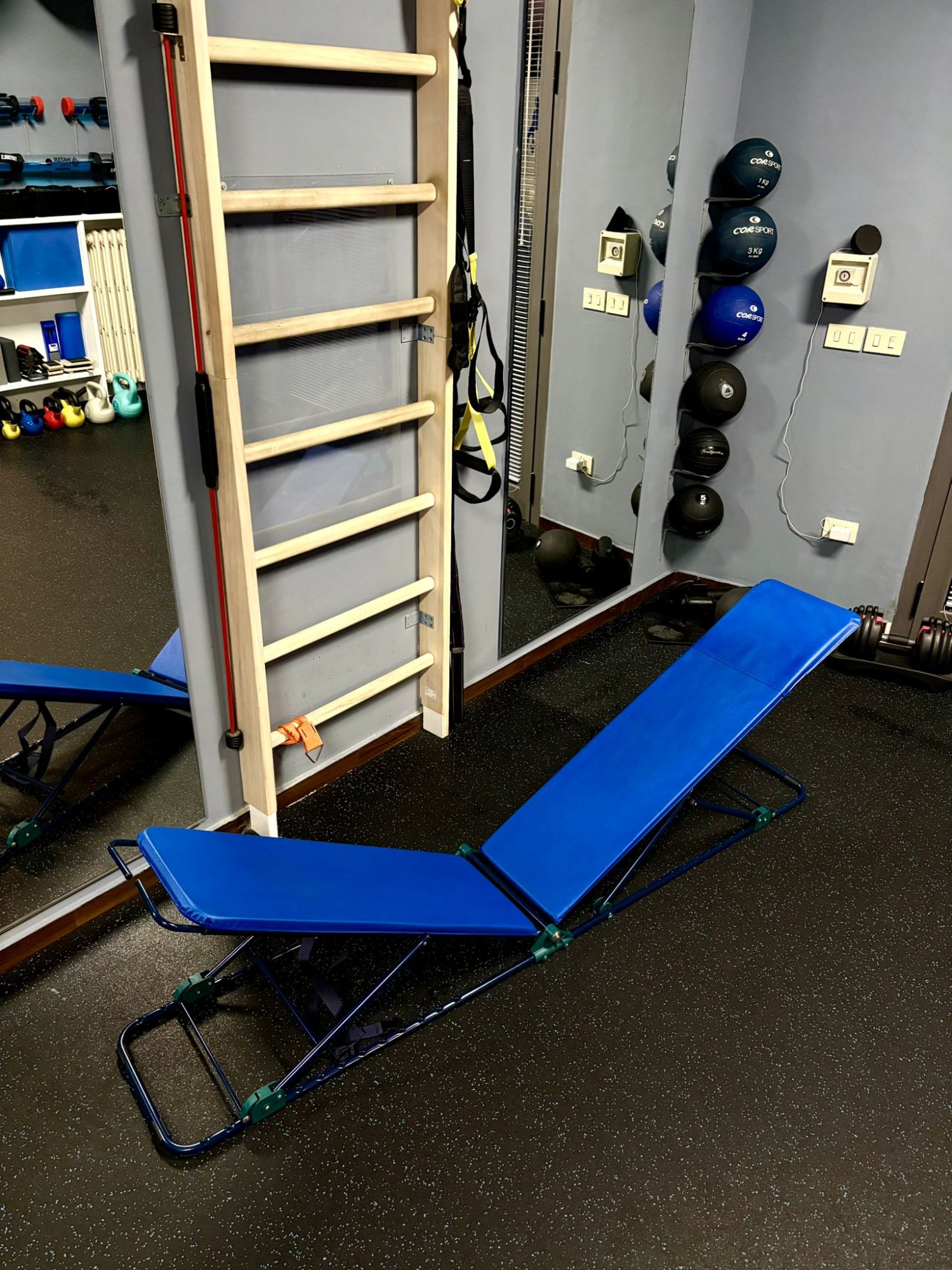 Spalliera svedese e Pancafit®