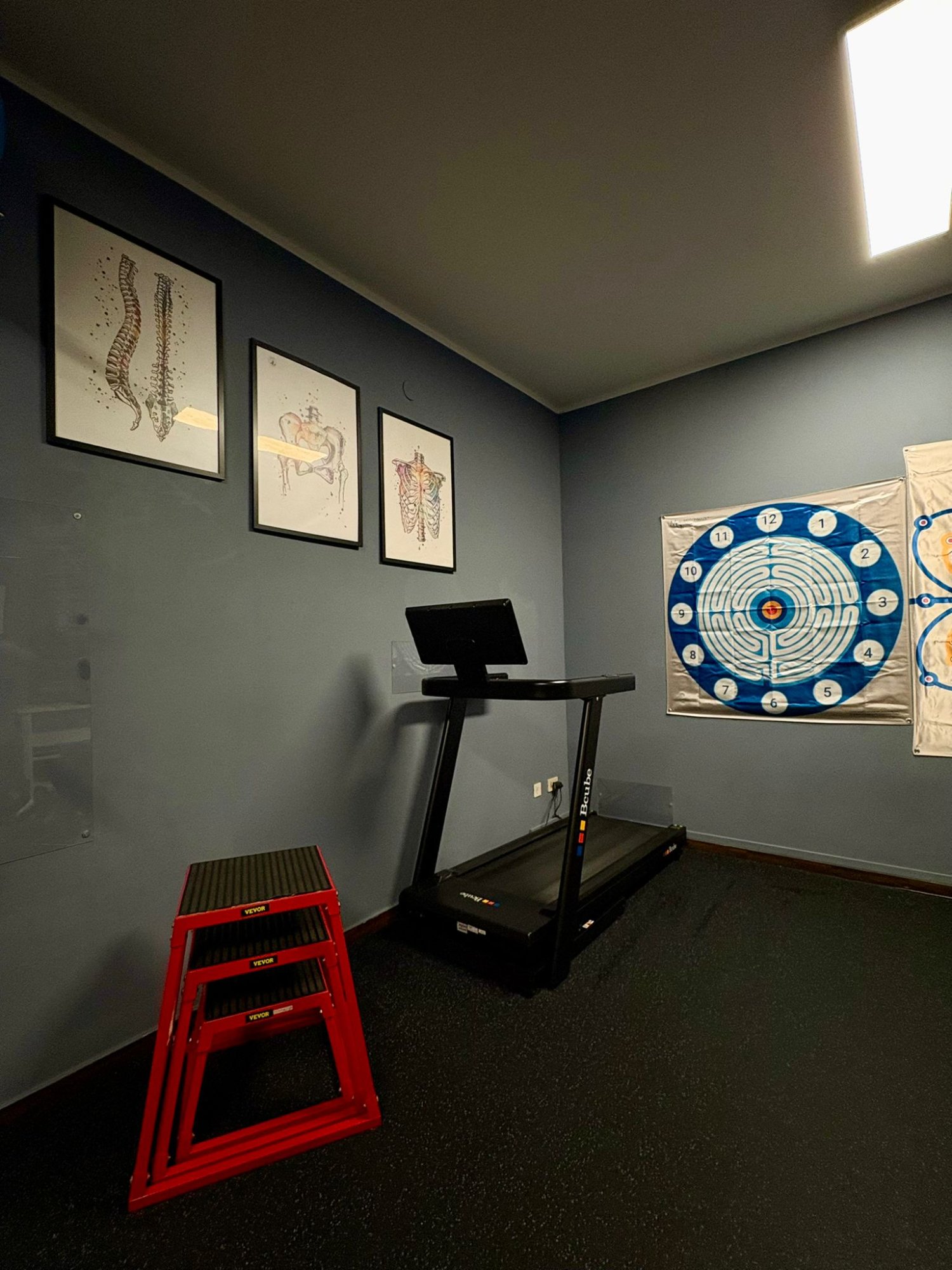 Sala cardio e attrezzi