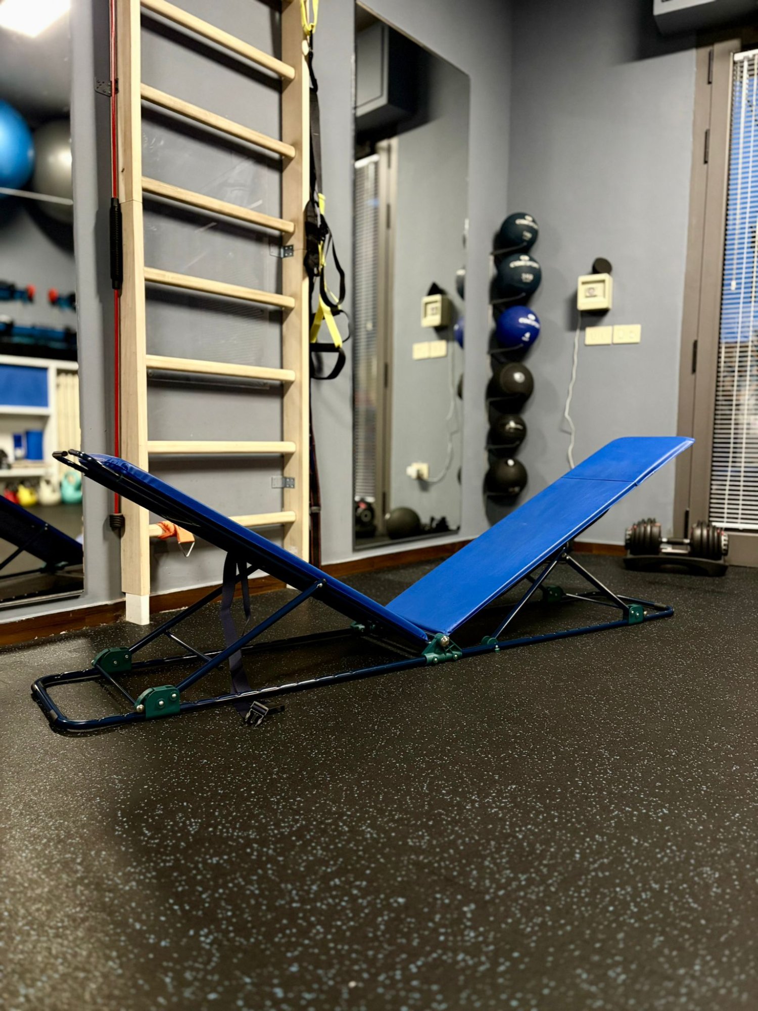 Pancafit® – vista laterale