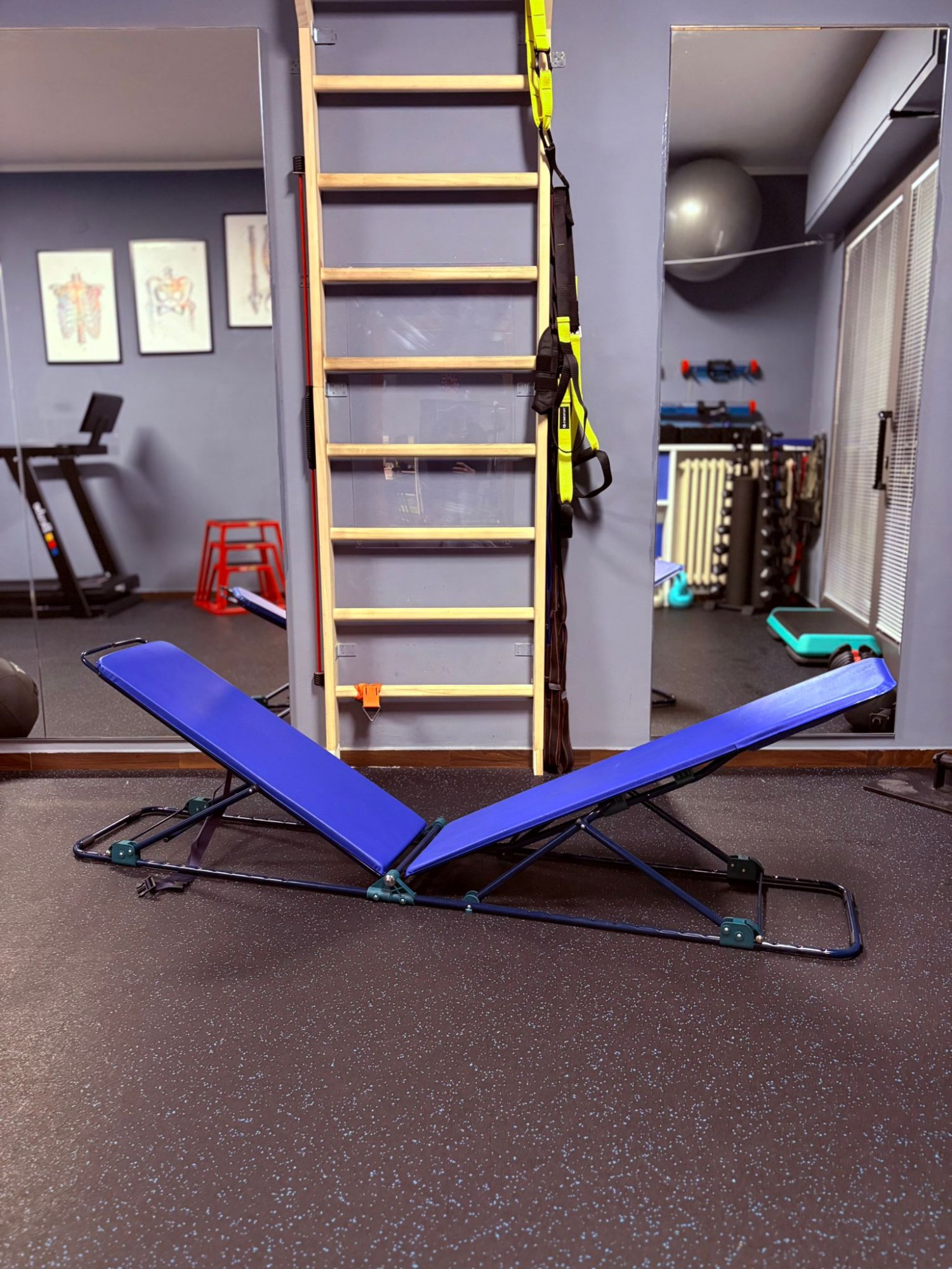 Pancafit® Metodo Raggi – vista frontale