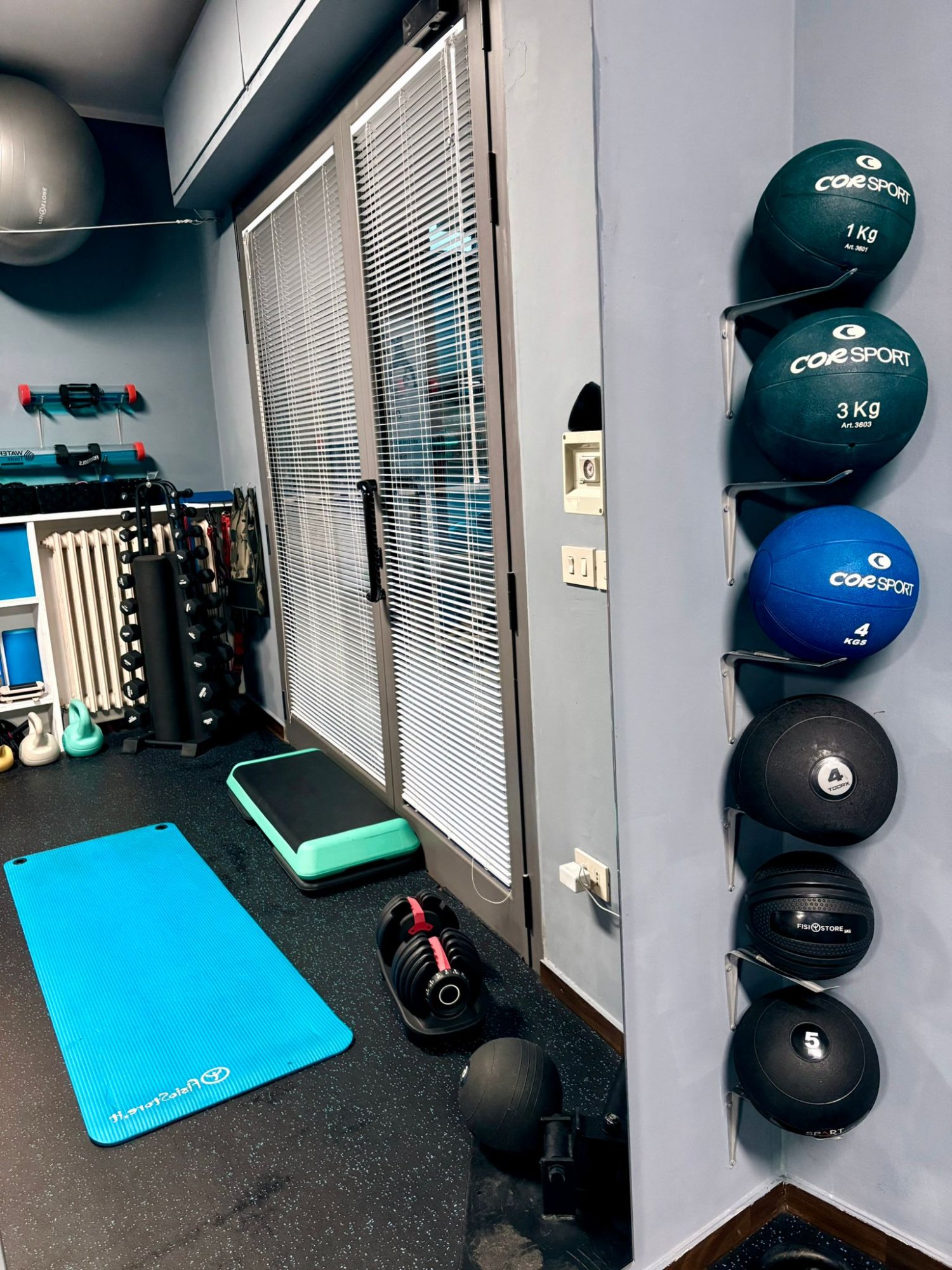 Medball rack CorSport