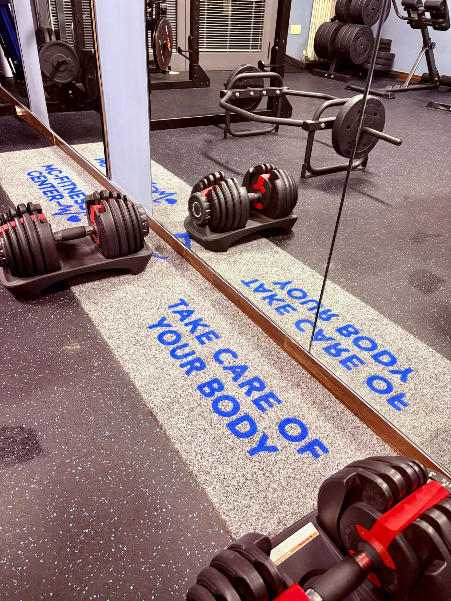 Take Care of Your Body – area manubri