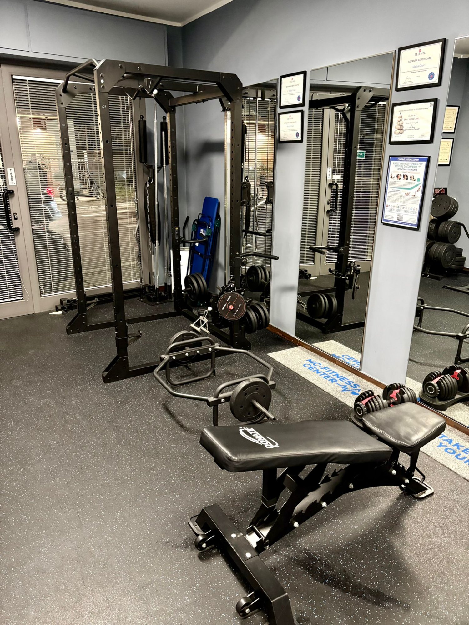 Power rack e area forza