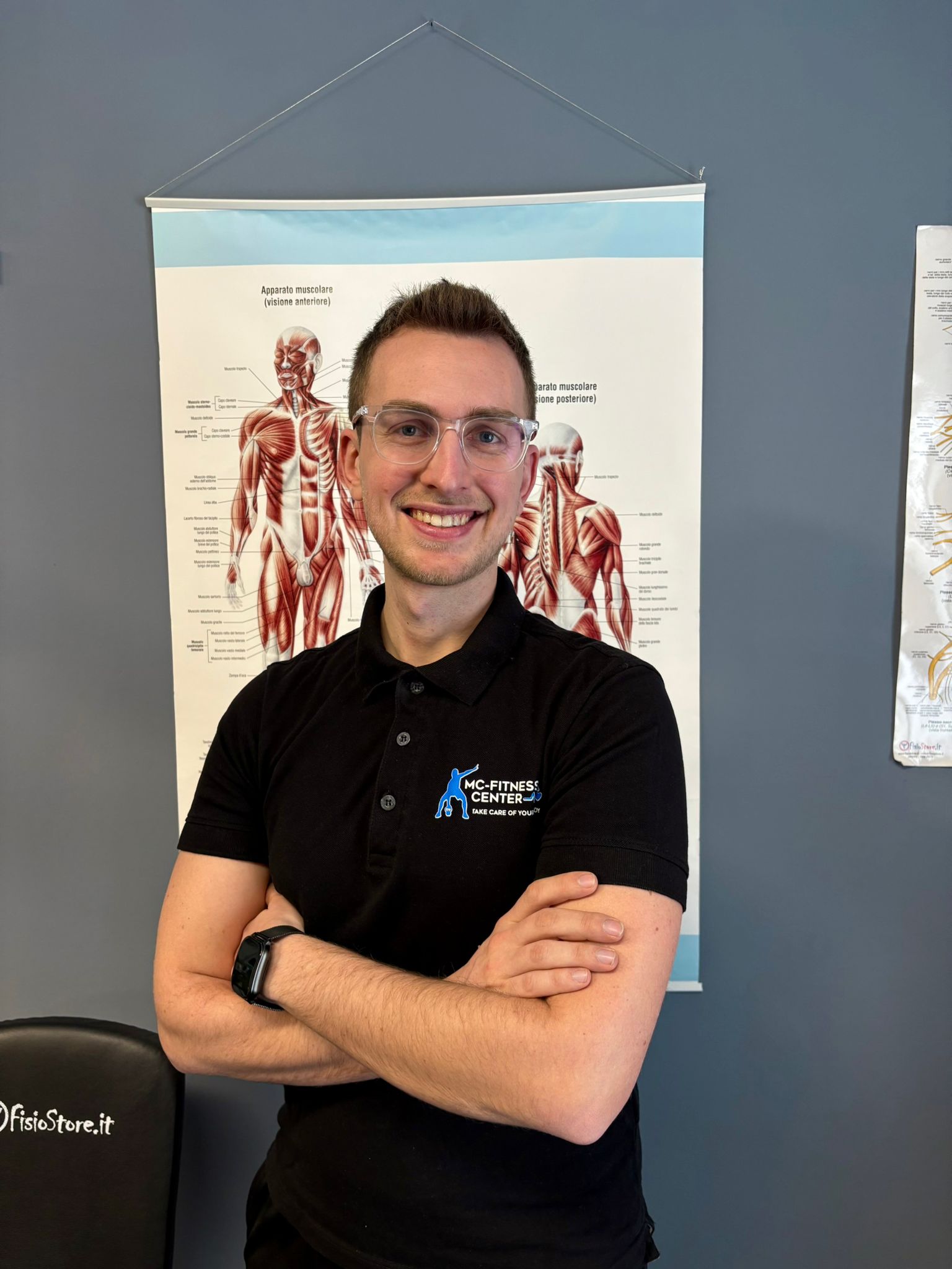 Dott. Mattia Crisci, Chinesiologo Clinico